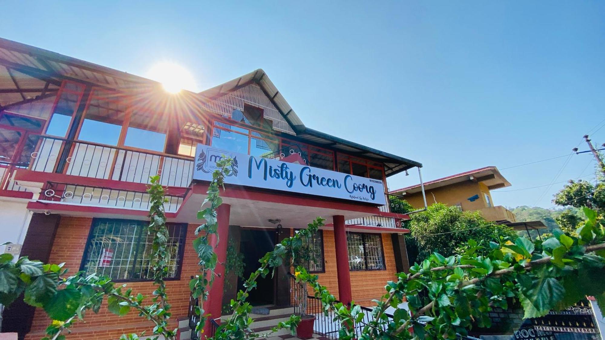 Misty Green Coorg マディケーリ エクステリア 写真